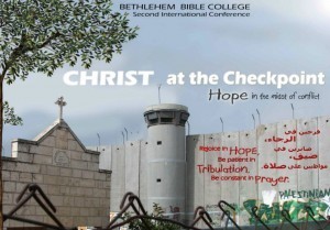 Christ at the Checkpoint 2014