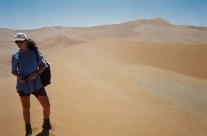 Dune 45, Sossusvlei, Namibia