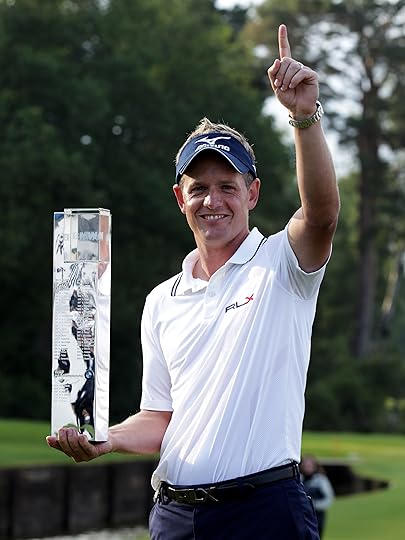 Luke Donald loves playing at Copperhead