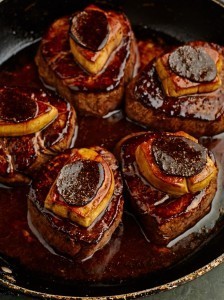 Marco approved fillet steak Rossini Jan 2014
