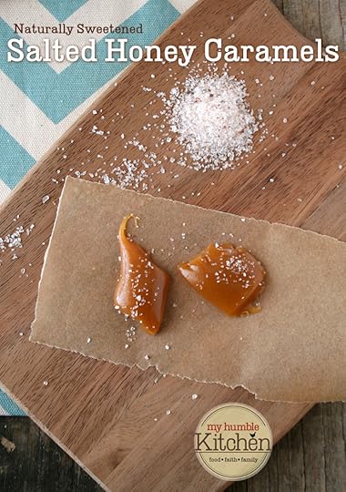 Salted Honey Caramels