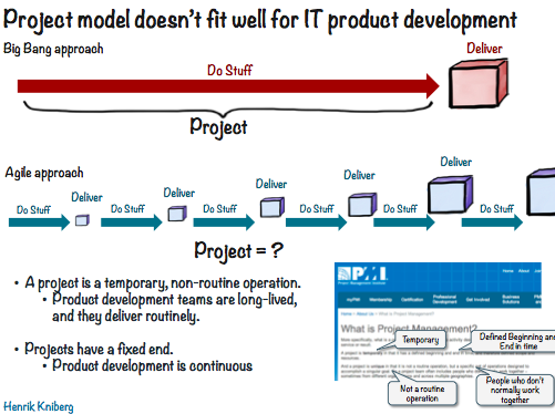 Project model