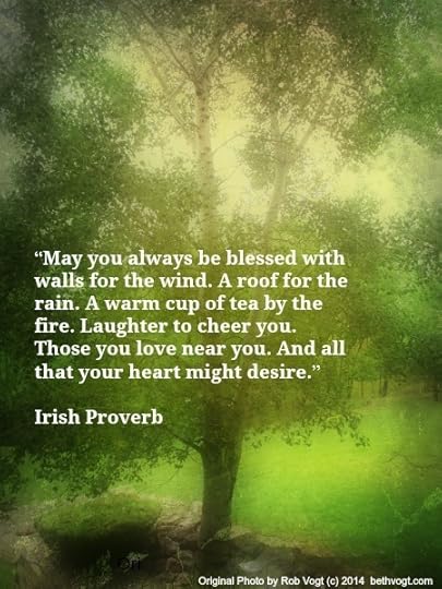 Irish blessing 3.10.14