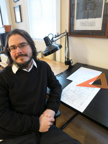 Dave Roman graphic novel author