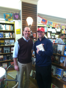 Me and my friend and Athens attorney, Mark Maclin