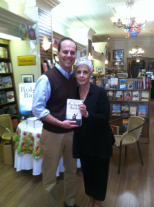 Me and my eighth grade English teacher, Mrs. Carolyn King