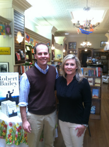 Me and Kelli Powers, CEO of Athens Limestone Hospital