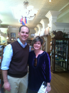 Me and law school classmate, Heidi Bartlett Evans