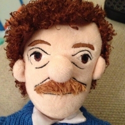 Kurt Vonnegut (the doll)