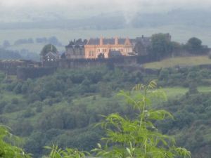 The Great Hall of Stirling Castle From the Top