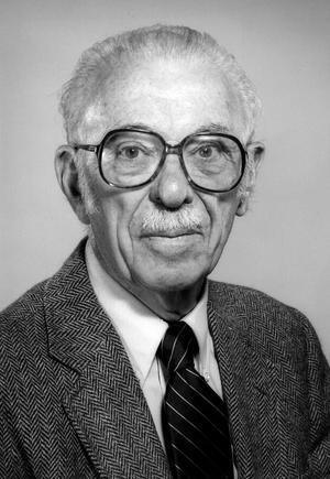 Thomas H. Jukes (Photo: UC BERKELEY)