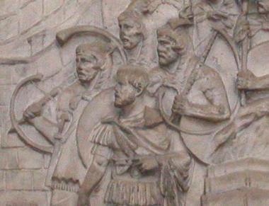 Far from home_soldiers_on_Trajan's_column