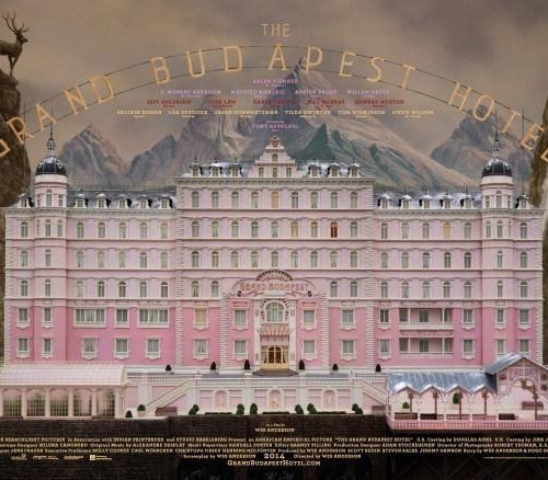 The Grand Budapest Hotel | The Silver Pen