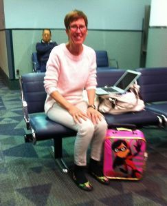 The photographer had a little trouble with focus...