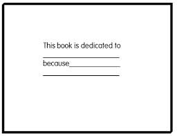 dedication