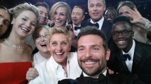 Ellen's Selfie -