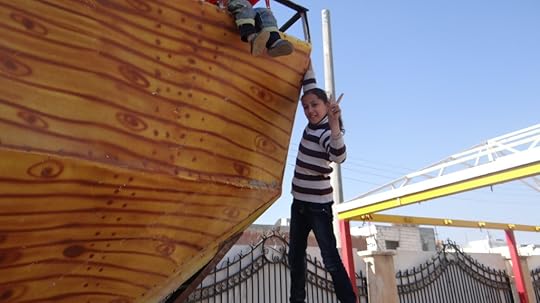 Saraqeb, febbraio 2014 (foto di Ghazal Rihawi)