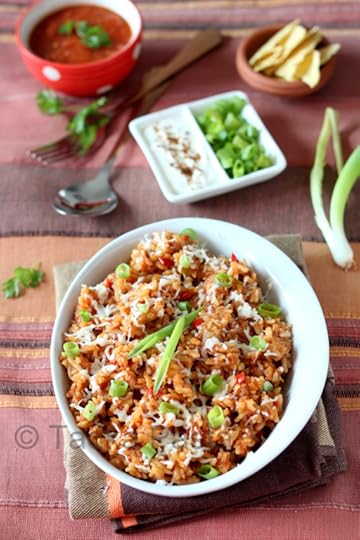 Mexican Brown Rice