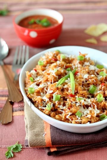 Mexican Brown Rice