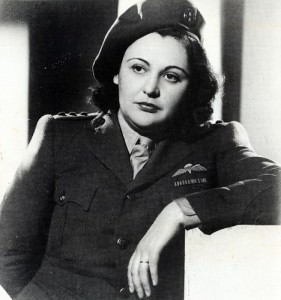 nancy wake in uniform