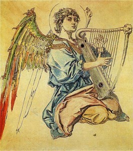 angel-with-harp