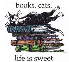 books cats