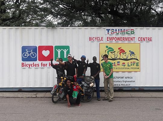 Tsumeb Bicycles for Humanity Bicycle Empowerment Program