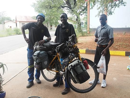 Strong man competition - Lift my bike!