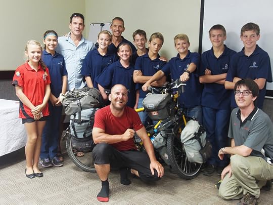 De Voortrekkers posing after Presentation