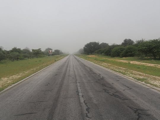 Major Fog - Visibility 100m - Usually I can see 1.4km!