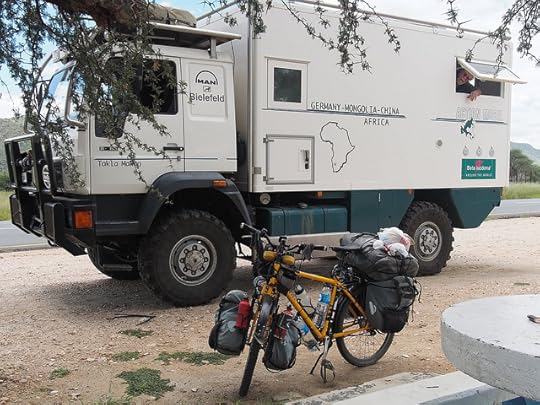 This guy has been roaming for 9 years.