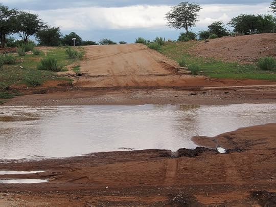 Bigger River Crossing - Looks can be deceiving, I went chest deep!