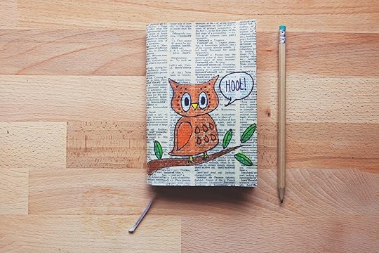 How To Apply Vilene Lamifix: Custom Note Book Made Peachy