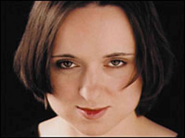 [The delightfully dark Ms. Vowell.]