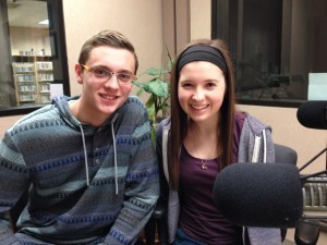 Nick Hansen and Emily Livermore on WGVU with Shelley Irwin - 3-7-14