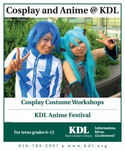 Cosplay Anime