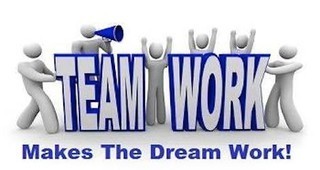 Teamwork makes the dream work