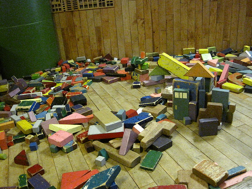 building blocks