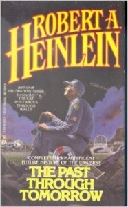 Cover of Robert A. Heinlein's The Past Through Tomorrow