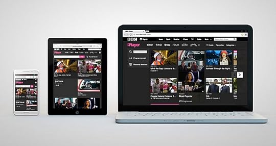 The new BBC iPlayer, accessible across desktop, tablet and mobile