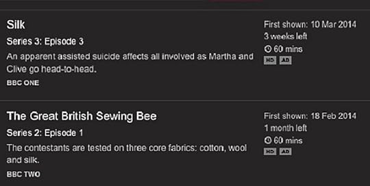 The new BBC iPlayer search results page