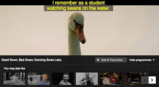 the new standard media player in full screen