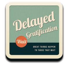 delayed gratification 3