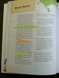 Three fluorescent colors make it easy to navigate the page.