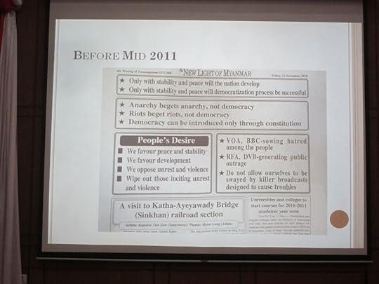 Clip from 2010 New Light of Myanmar