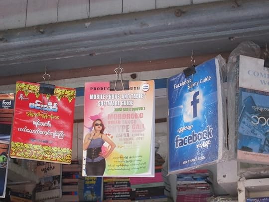 Guides to the Myanmar internet