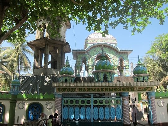 Mosque in Dalah, Myanmar