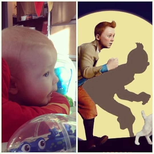 Jackson as TinTin