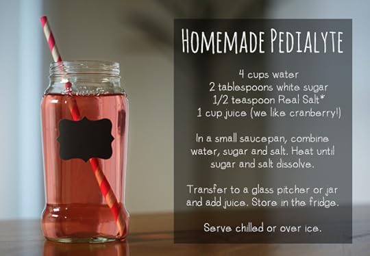 Homemade Pedialyte Recipe