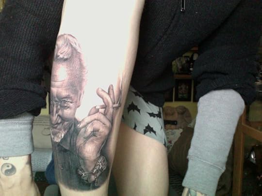 Robert Englund tattoo 3